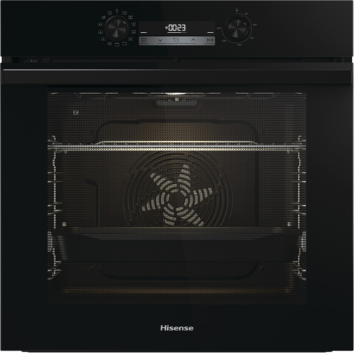 HISENSE incasso BI64213SEP FORNO 77L MULT13 A BLACK            PIROLITICO AI