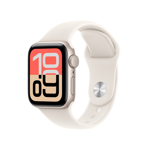 APPLE MEH34QL/A  APPLE WATCH SE 3 GPS 40MM STARLIGHT ALUMINIUM CAS