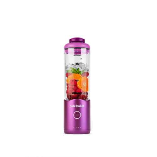 NUTRIBULLET NBP013VT   FRULLATORE RIC. 590 ML 7.4 V NUTRIBULLET FLEX VIO