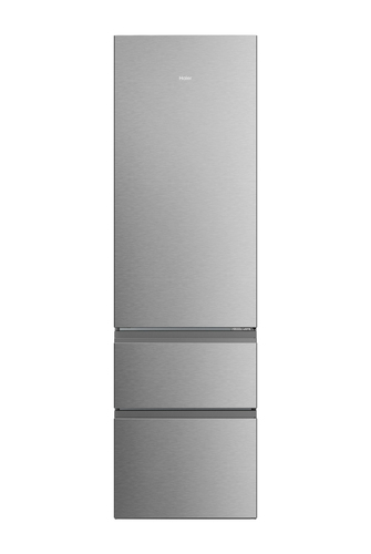HAIER HTR3620CNM FRIGO COMBI 3PORTE 414LT H205 NF INOX C WIFI DISP