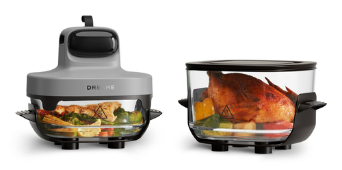 DREAME FRYERTP60- AIRFRYER DIGIT. PORTAVIVANDE VETRO 2.5/4.5 LT FUN