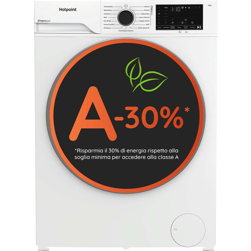 HOTPOINT ARISTON HB103CAREI LAVATRICE CF 10KG 1400G A -30% INV VAP