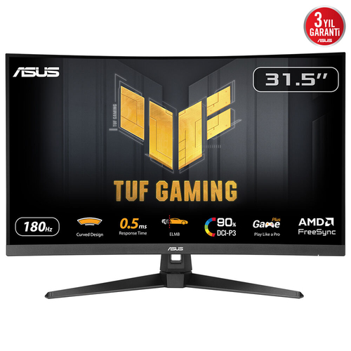 ASUS VG32WQ3B   MONITOR 31.5'' QHD  TUF GAM IPS 180HZ CURVO