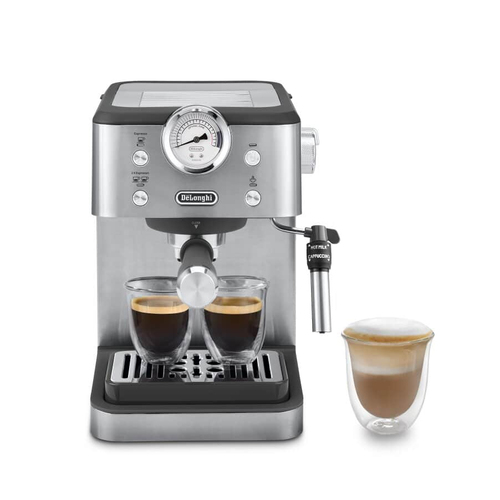DELONGHI ped EM450.M    MACCH CAFFE POLVERE/CIALDE METAL    CAPPUCCINO SY