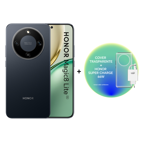 HONOR MAGIC8 LIT S.PHONE 5G 6.79AMOLED 8CORE 16/512GB 108MP+5MP FR