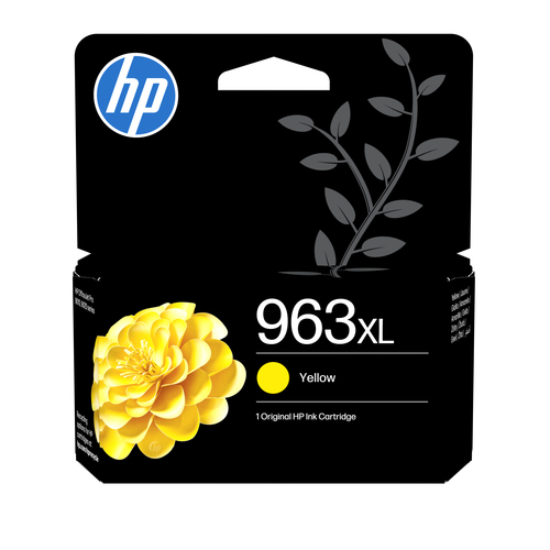 HP office 3JA29AEBL  C.INK GIALLO 963 XL