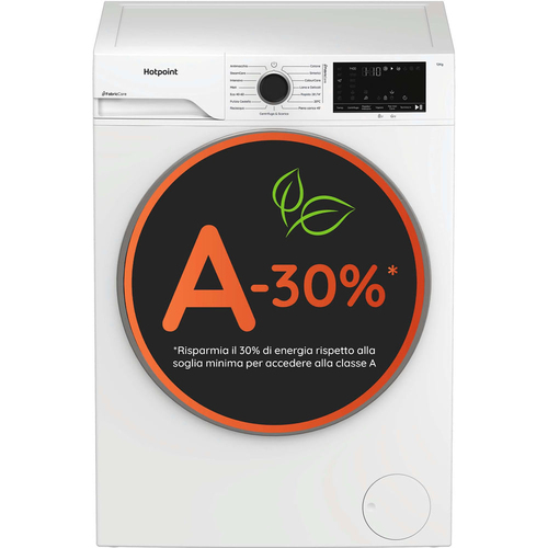 HOTPOINT ARISTON HB123CAREI LAVATRICE CF 12KG 1400G A-30% INV DISPLAY DIGITAL