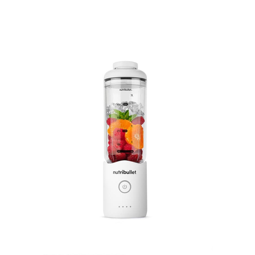 NUTRIBULLET NBP013W    FRULLATORE RIC. 590 ML 7.4 V NUTRIBULLET FLEX BIA