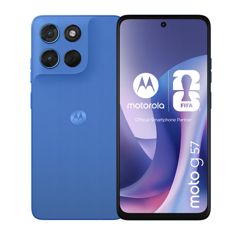 MOTOROLA G57-REGATT S.PHONE 5G 6.72FHD+ 120HZ 8CORE 8/256GB 50+8MP FR