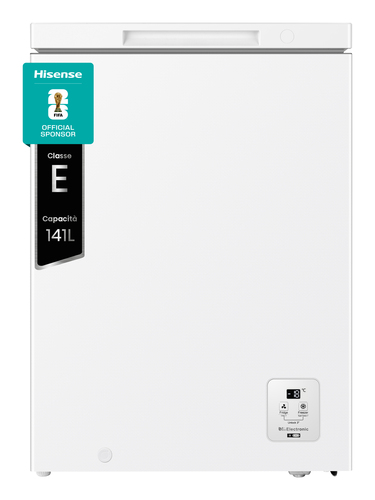 HISENSE FT145N1AWE CONG ORIZ 141LT L61 E CONVERT IN FRIGO