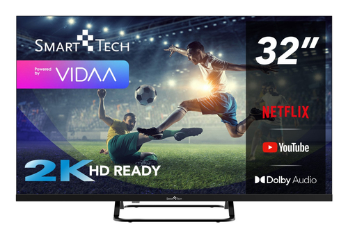 SMART TECH 32HV02V    TVC LED 32 HD SMART TV 3HDMI 2 USB HDR10 VIDAA WI