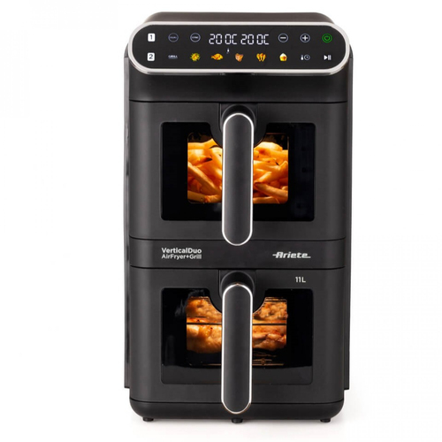 ARIETE 4640       AIRFRYER 5.5+5.5 LT DIGIT. DUAL COOK VERTICALE VE