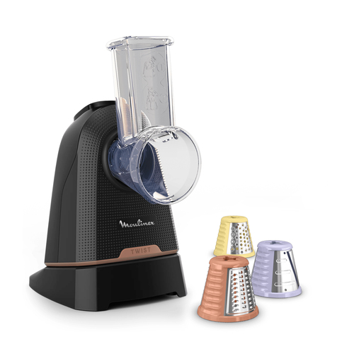 MOULINEX DK8638     TRITATUTTO ELETT. FRESH EXPRESS TWIST 3 CONI NERO