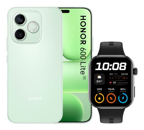 HONOR HONOR 600L S.PHONE 6.6AMOLED 120HZ 8CORE 8/256 FOTO 108+5MP