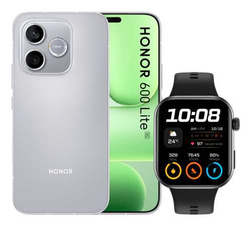 HONOR HONOR 600L S.PHONE 6.6AMOLED 120HZ 8CORE 8/256 FOTO 108+5MP