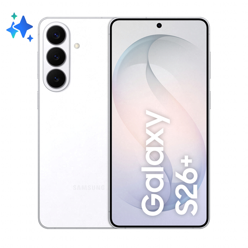 SAMSUNG SM-S947BZW S.PHONE 5G  S26+WH 6.98QHD+ 8CORE 12/512GB 50+12+