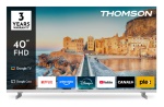 THOMSON - 40FG2S15W  TVC LED 40 HD GOOGLE TV 5.0 HDR WIFI SAT 3 HDMI 2