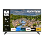 THOMSON - 24HQG3S15C TVC LED 24 HD GOOGLE  HDR WIFI SAT 3 HDMI 2USB NE