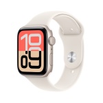 APPLE - MEHJ4QL/A  APPLE WATCH SE 3 GPS 44MM STARLIGHT ALUMINIUM CAS