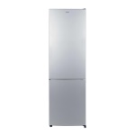 CANDY - CCG3L517ES FRIGO COMBI 260LT LOWF E H176-L55 INOX  39DB