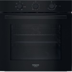 HOTPOINT incasso - HAO435HB   FORNO 71LT MULTI6 A NERO 3MANOPOLE IDRO