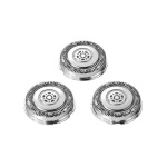 PHILIPS ped - SH71/50    TESTINE DI RICAMBIO LAME STEELPRECISIONSERIE S500