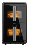 Cecotec - CECOFRYDUO AIRFRYER 12 LT DIGIT. DUAL COOK 10 MOD.