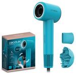 Cecotec - DRYNOVAWAV PHON 1600 W AZZURRO + 2 ACCESSORI
