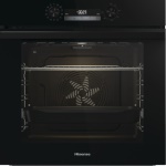 HISENSE incasso - BI64213SEP FORNO 77L MULT13 A BLACK            PIROLITICO AI