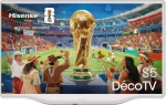 HISENSE - 32S5Q      TVC LED 32 QLED SMART TV HDR10 HDMI 1.4 DOLBY ATM