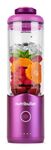 Nutribullet - NBP013VT   FRULLATORE RIC. 590 ML 7.4 V NUTRIBULLET FLEX VIO