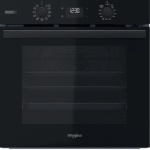 WHIRLPOOL incasso - OMSR58RU1S FORNO 71LT MULTI12 A+ DISP NERO VAP PIROLITICO GU