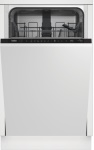 BEKO incasso - BDIS16030  LAVAST INC 45CM 10COP 5PR 49DB D