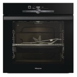 HISENSE incasso - BI350BGPZ  FORNO 77LT MULTI23 A+ NERO PIZZA 350G PIROLITICO