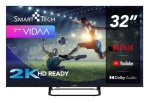 SMART TECH - 32HV02V    TVC LED 32 HD SMART TV 3HDMI 2 USB HDR10 VIDAA WI