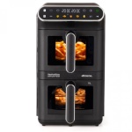 ARIETE - 4640       AIRFRYER 5.5+5.5 LT DIGIT. DUAL COOK VERTICALE VE