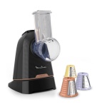 MOULINEX - DK8638     TRITATUTTO ELETT. FRESH EXPRESS TWIST 3 CONI NERO