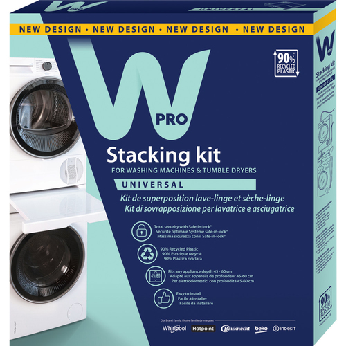WPRO SKN101     KIT INSTALL COLONNA C/CASSETTO UNIVERSALE