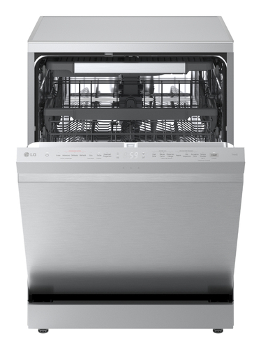 LG DF375HVS   LAVAST 14COP 10PG 43DB A INOX 3CESTO WIFI INV QUADWASH VAPORE