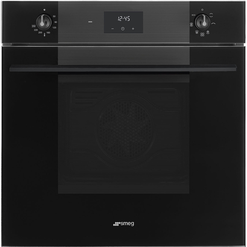 SMEG incasso SF6100VB3  FORNO 70LT MULTI6 VENT A NERO DISP LED