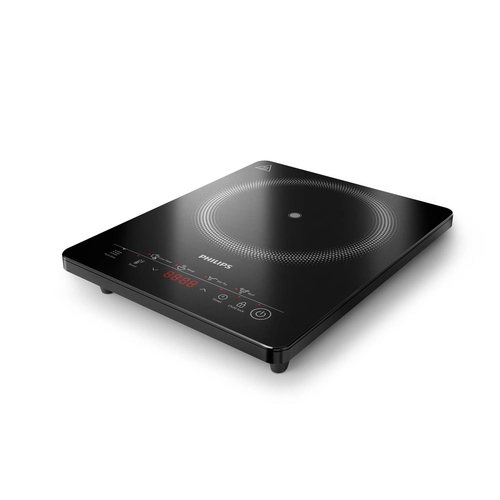 PHILIPS ped HD5830/90  FORNELLO ELETT. A INDUZIONE PIASTRA 24 CM 2000 W SERIE 3000 NERO