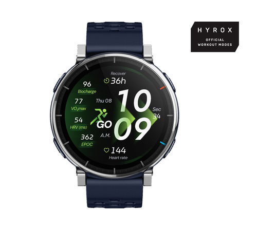 AMAZFIT ACTIVE 3 PREMIUM BLUE S.WATCH ATLAS BLUE