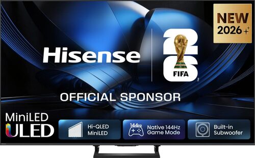 HISENSE 75U79SE    TVC LED 75 MINILED SMART TV HDR10+ 144HZ 1400 NIT DOLBY VISION ATMOS P. CENTRALE