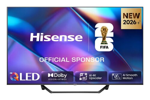 HISENSE 43A79S     TVC LED 43 QLED SMART TV HDR10+ 60HZ 300 NIT DOLBY VISION ATMOS P. CENTRALE