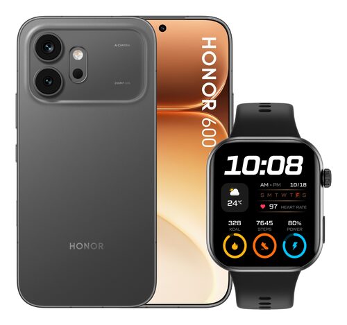 HONOR HONOR 600 BLACK + WATCH S.PHONE 5G 6.57