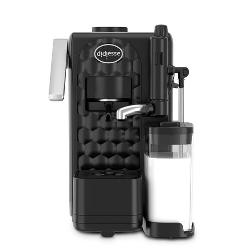 DDS MILKSIDENERO MACCH CAFFE CIALDE CON CAPPUCCINATORE 1850 W NERO