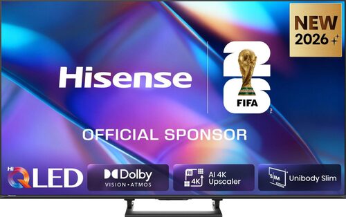 HISENSE 65A79S     TVC LED 65 QLED SMART TV HDR10+ 60HZ 350 NIT DOLBY VISION ATMOS P. CENTRALE
