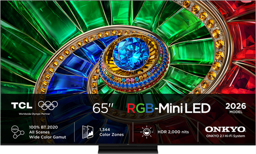 TCL 65RM7L     TVC LED 65 RGB MINILED GOOGLE TV 144 Hz HDR10+ 2000 NIT DOLBY VISION ATMOS 350W