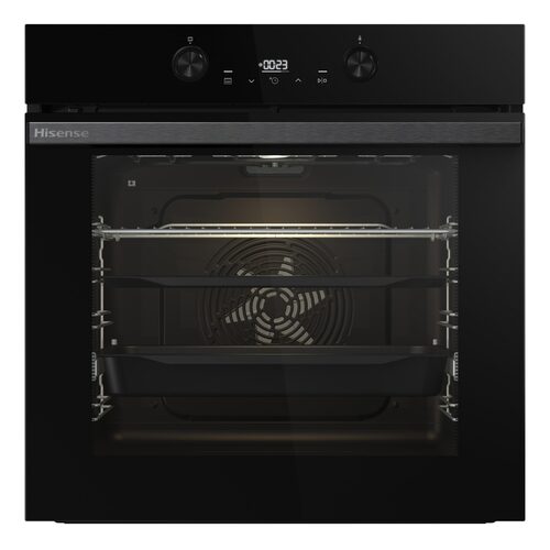 HISENSE incasso BI64223EPBG FORNO 77LT MULTI13  A++ NERO PIROLITICO PIZZA 300G SOFT OPENING CLOSING GUID TEL