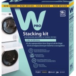 WPRO - SKN101     KIT INSTALL COLONNA C/CASSETTO UNIVERSALE